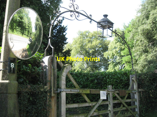 Photo 6"x4" Gateway to St Swithin's churchyard, Barston Barston c2010