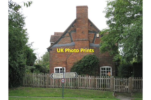 Photo 6"x4" The Post House, Barston Barston c2010