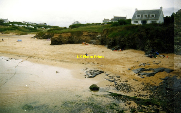 Photo 6"x4" Harlyn Bay Harlyn c1998
