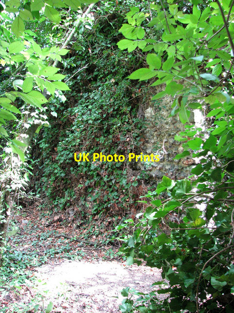Photo 6"x4" The ruins of All Saints' church in Little Ryburgh Great Ryburgh c2010