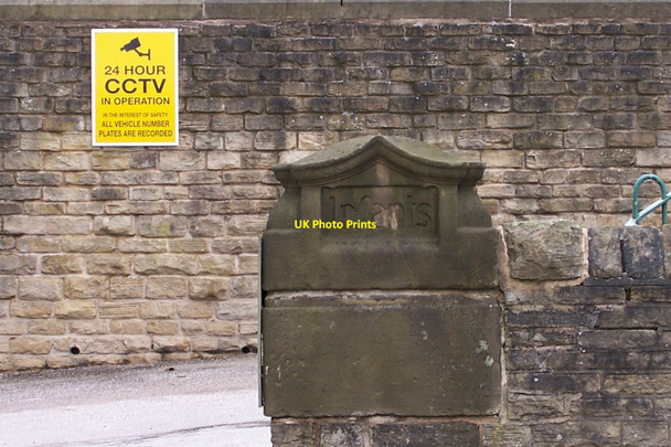 Photo 6"x4" Infants Entrance, Bole Hill School (former), Bole Hill Road, Walkley, Sheffield Crookes c2010