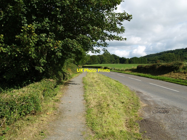 Photo 6"x4" Riverside footpath towards Lower Tarff Bridge Tongland c2010