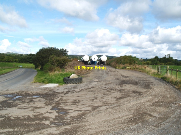 Photo 6"x4" Old road - new use Tongland c2010