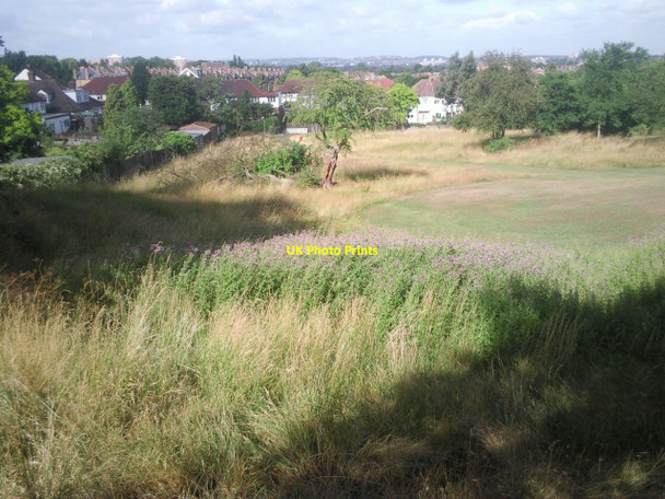 Photo 6"x4" View from Eltham Park North Eltham c2010