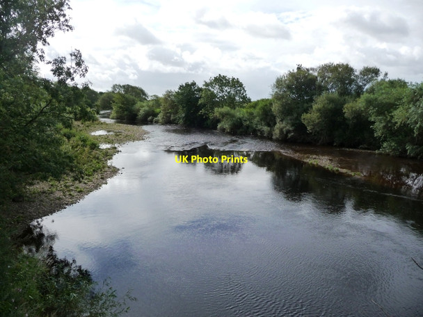 Photo 6"x4" The River Swale Great Langton c2010