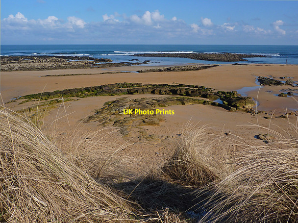 Photo 6"x4" Cambo Sands Kingsbarns c2010