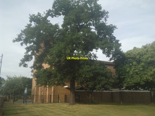 Photo 6"x4" Our Lady of the Angels Roman Catholic Church, Bexley Road Erith c2010