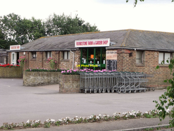 Photo 6"x4" Roundstone Farm and Garden Shop, Littlehampton East Preston\/TQ0702 c2010