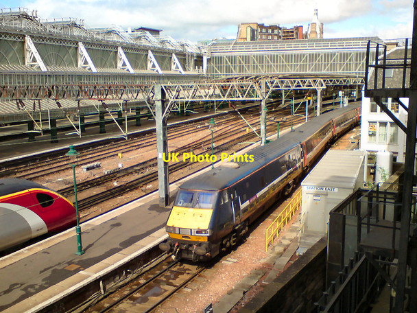 Photo 6"x4" Glasgow Central Station Glasgow c2010