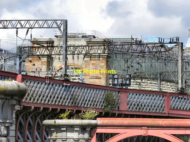 Photo 6"x4" Glasgow Central Station Glasgow c2010 P1