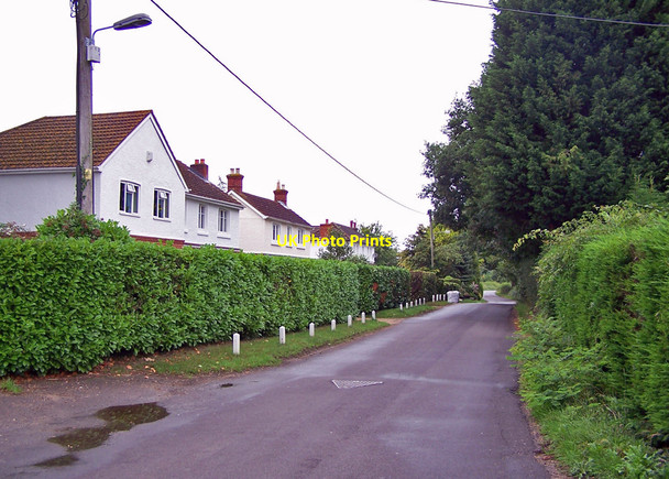 Photo 6"x4" Brook Lane, Botley Broadoak\/SU5013 c2010