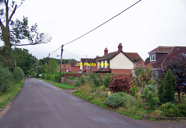 Photo 6"x4" Brook Lane, Botley Broadoak\/SU5013 c2010 P1