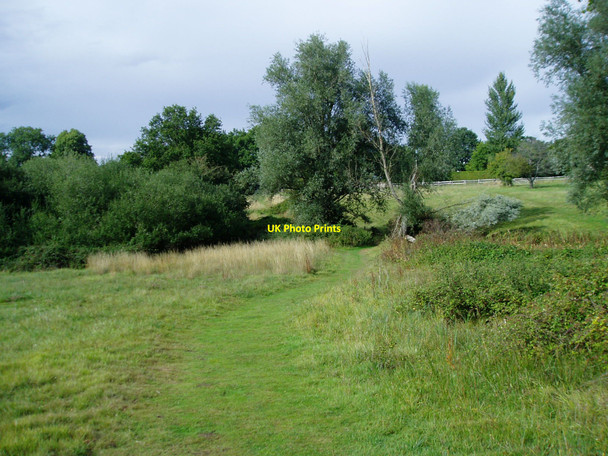 Photo 6"x4" Path to Wiggonholt Church Wiggonholt c2010