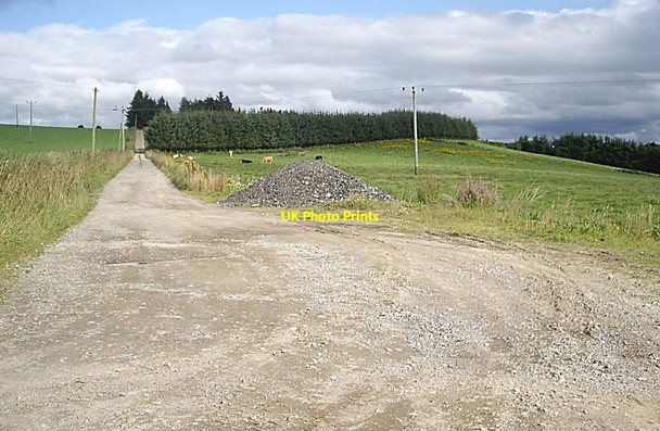 Photo 6"x4" Access to Upper Leochel Leochel-Cushnie c2010