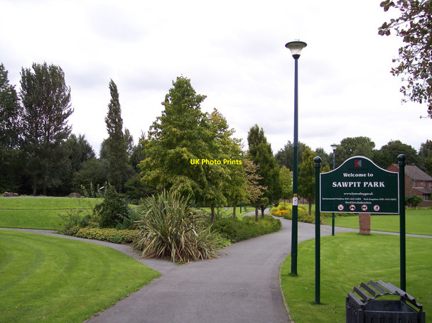 Photo 6"x4" Sawpit Park in Hall Lane Huyton-With-Roby c2010