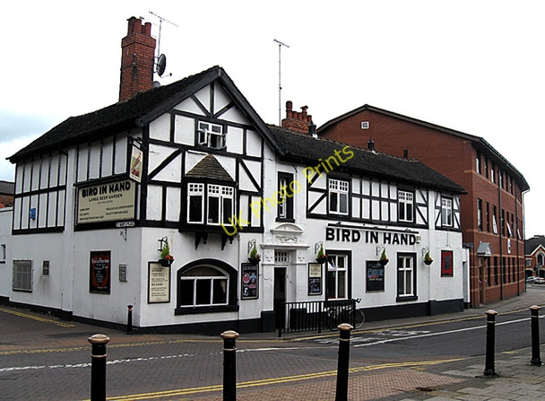 Photo 6"x4" The Bird in Hand, Stafford Stafford c2009