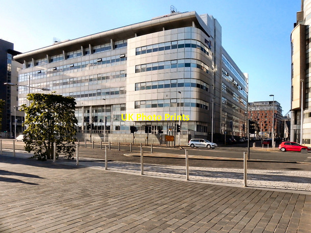 Photo 6"x4" BT Building, Broomiellaw Glasgow c2010
