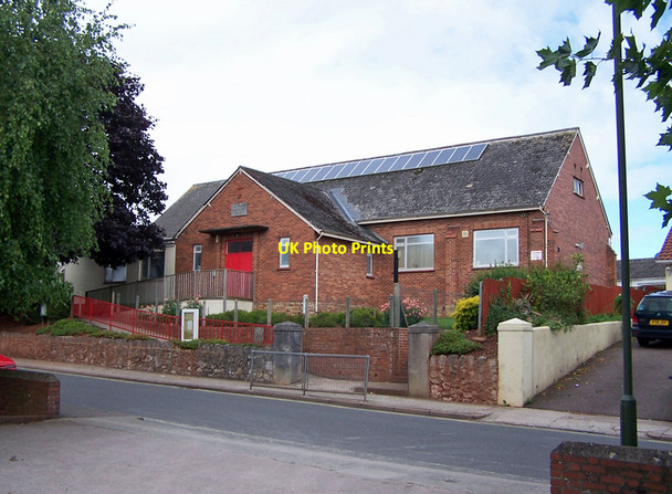Photo 6"x4" St John's Church Hall Torquay c2010
