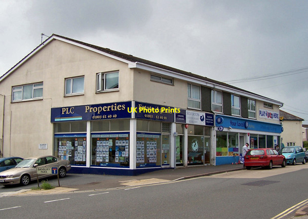 Photo 6"x4" Shiphay shops Torquay c2010