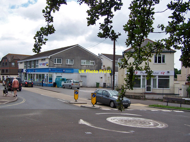 Photo 6"x4" Cadewell Lane from Collaton Road Torquay c2010