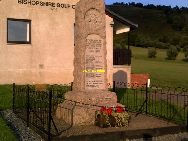 Photo 6"x4" War memorial Kinnesswood Kinnesswood c2010