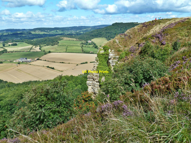 Photo 6"x4" Roulston Scar High Kilburn c2010