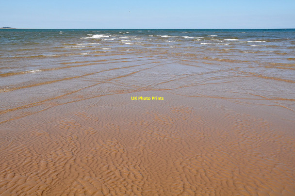 Photo 6"x4" Western Brancaster Harbour, Brancaster Bay Marsh Side c2010