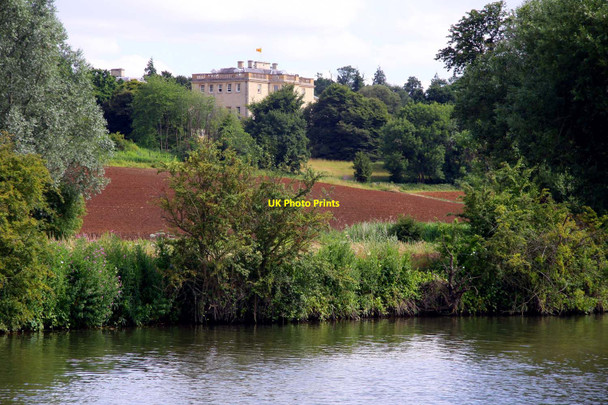 Photo 6"x4" Looking over the Thames towards Nuneham House Lower Radley c2010