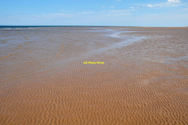 Photo 6"x4" Western Brancaster Harbour, Brancaster Bay Marsh Side c2010 P1