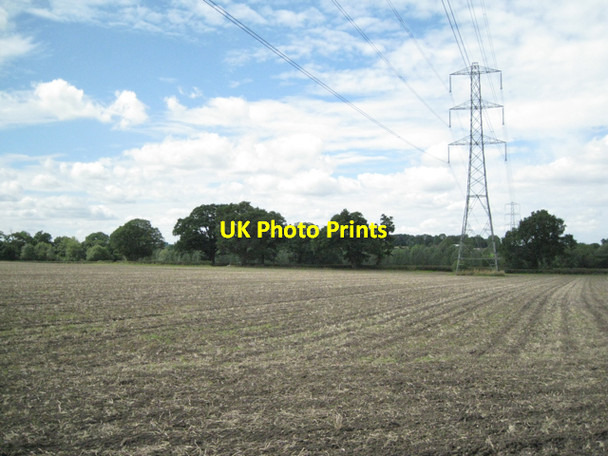 Photo 6"x4" Power lines cross B4101 Balsall Street Balsall Street c2010