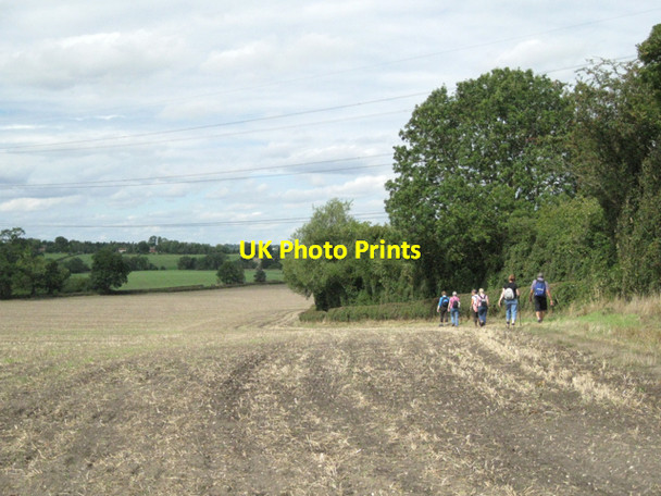 Photo 6"x4" Sunday afternoon walk to Temple Balsall Balsall Street c2010