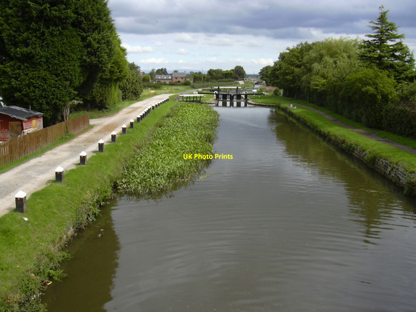 Photo 6"x4" Rufford Branch of the Leeds-Liverpool Canal, Lancashire Burscough Bridge c2010