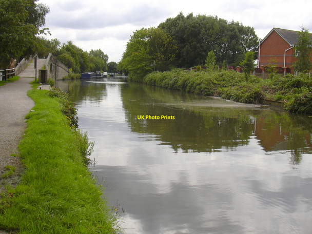 Photo 6"x4" Leeds-Liverpool Canal at Lathom, Lancashire Burscough Bridge c2010