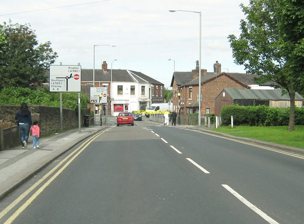 Photo 6"x4" Fox Lane and the junction with Leyland Lane Leyland c2010