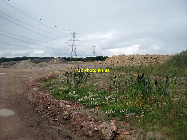 Photo 6"x4" Normanton Brick Co.Ltd (3) Normanton\/SE3822 c2010