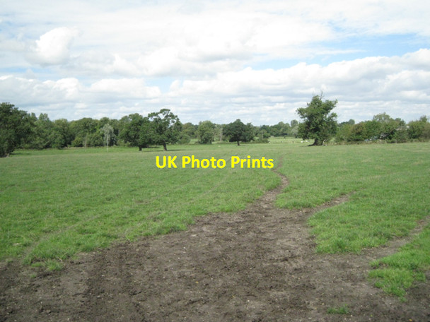 Photo 6"x4" The Blythe valley near Barston Balsall Street c2010