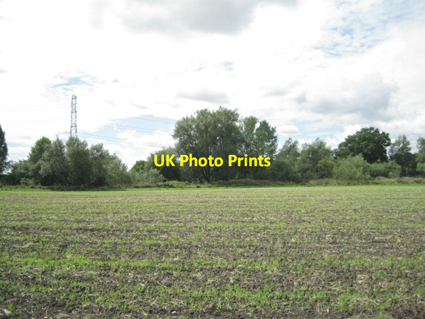 Photo 6"x4" Line of the River Blythe Balsall Street c2010