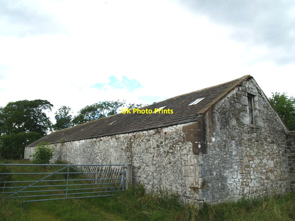 Photo 6"x4" Old Farm Building at Longwood Bridge of Dee\/NX7360 c2010