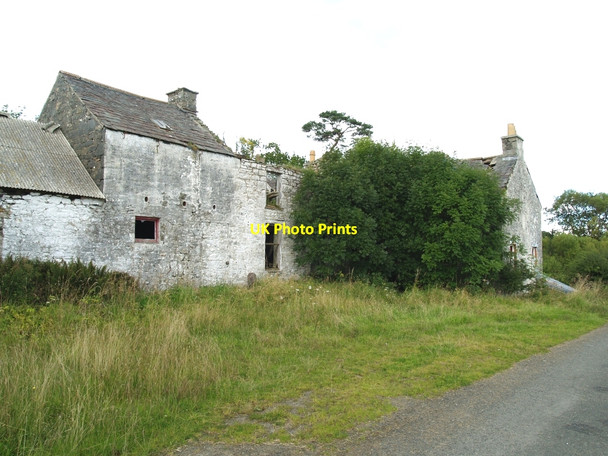 Photo 6"x4" Old Farm Buildings at Longwood Bridge of Dee\/NX7360 c2010