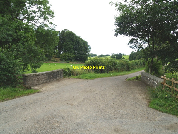Photo 6"x4" Barnboard Mill Bridge Bridge of Dee\/NX7360 c2010