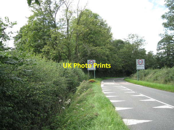 Photo 6"x4" Welcome to Barston Barston c2010