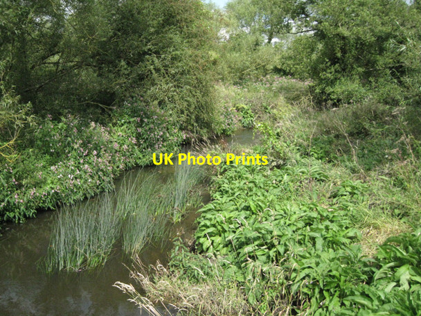 Photo 6"x4" River Blythe below Barston Bridge Barston c2010