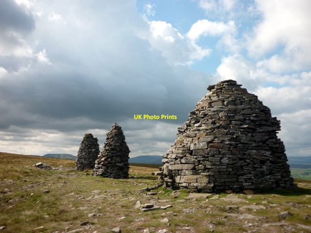 Photo 6"x4" The poor relations? Nine Standards Rigg c2010