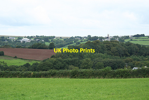 Photo 6"x4" Stoke Climsland: towards the village Downgate\/SX3672 c2010