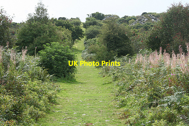 Photo 6"x4" Stoke Climsland: Kit Hill inclined plane Downgate\/SX3672 c2010