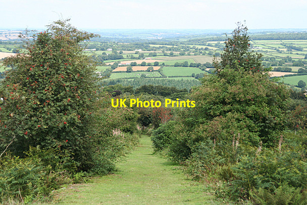Photo 6"x4" Stoke Climsland: down Kit Hill inclined plane Downgate\/SX3672 c2010