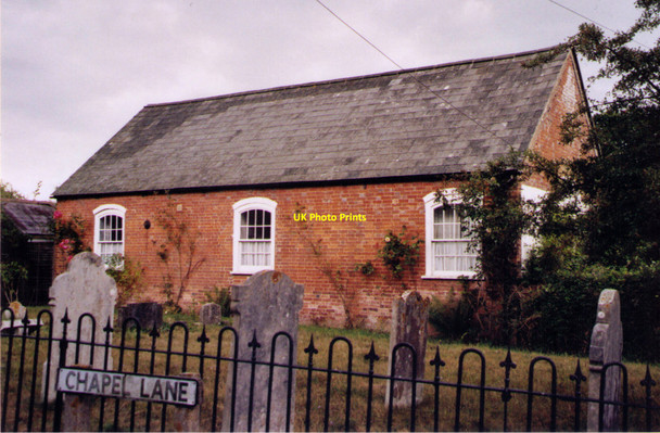 Photo 6"x4" Former Baptist Chapel, Sway Birchy Hill c2010