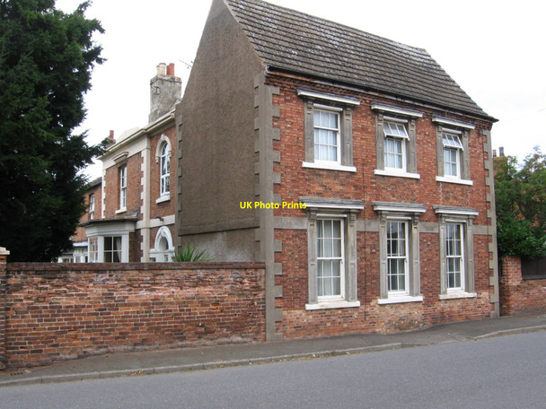 Photo 6"x4" Sutton-on-Trent - Vine House Sutton on Trent c2010