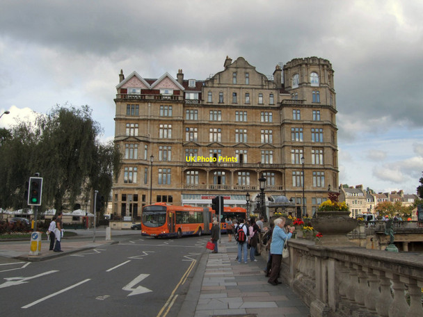 Photo 6"x4" Garfunkels, Bath Bath\/ST7464 c2010