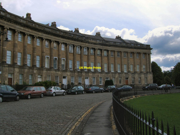 Photo 6"x4" Royal Crescent Bath\/ST7464 c2010